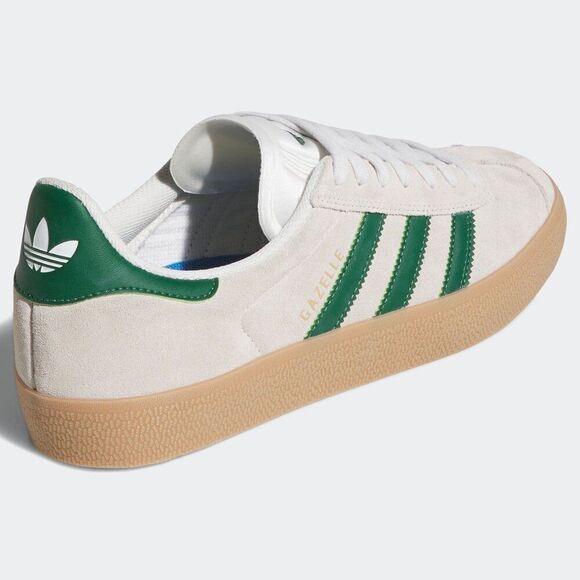 adidas Originals Gazelle ADV Crystal White Gum (Men\'s) 8.5 US 8 UK 42 EUR JP5858 main image 4
